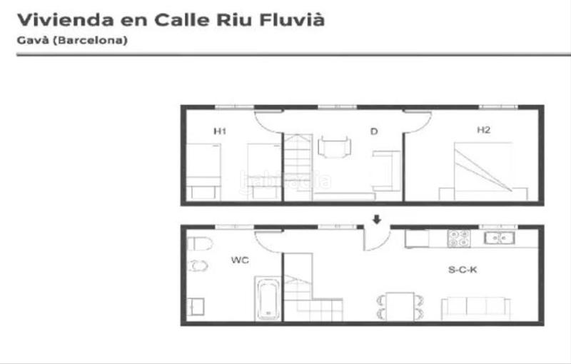 Foto b96b8d16-1e8e-4757-934c-0604aa7323f3. Planta baixa a carrer riu fluvià 5 a Can Tintorer-Can Tries Gavà