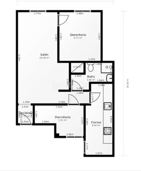 Foto e804afb2-afbb-4fcd-bbd2-48d24bc9b5a6. Piso  centro de gava reformado en Diagonal-Colomeres Gavà