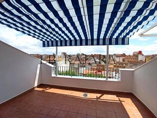 Àtic  Francisco aguirre. Estupendo atico con terraza y buenas calidades