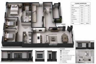 Erdgeschoss in Perlita. Vivienda nueva a estrenar en planta baja
