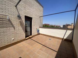 Miete Dachwohnung in Soto de Henares. Atico en alquiler en soto del henares, 2 dormitorios.