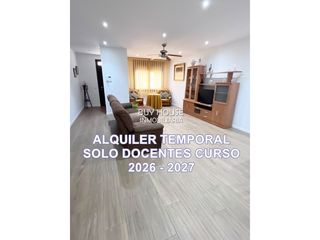 Lloguer Pis a Centro. Solo para profesores  alquiler curso escolar 20252026