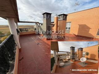 Pis a El Nido-Fuentes. Dúplex  ático en parla con impresionante terraza privada de 61 m