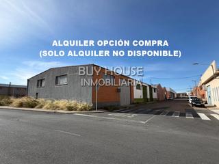 Miete Fabrikhalle in Estación-Cruz Roja. Nave industrial de esquina en illescas  pol. industrial san gil