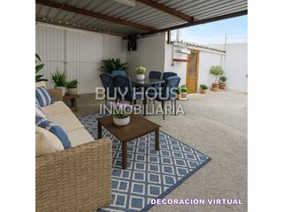 Casa a Bargas. Casa baja de esquina en bargas.