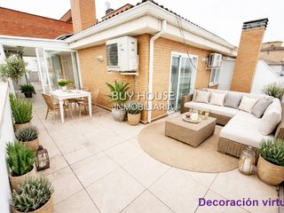 Miete Dachwohnung in Parque Manuel de Vega-Carretera de Ugena. Único ático en illescas moderno y reformado en alquiler  a estre