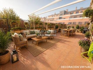 Piso en Señorío de Illescas. Exclusiva vivienda con gran patio privado en el señorío de illes
