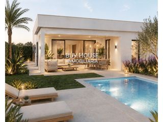 Xalet a Señorío de Illescas. Nueva promoción  19 chalets bioclimáticos de una planta en el se