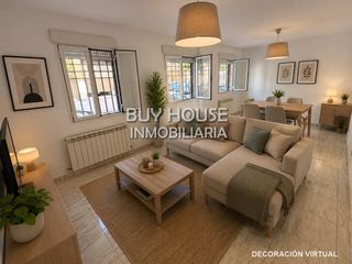 Location Appartement à Parque Manuel de Vega-Carretera de Ugena. Inmobiliaria buy house alquila piso bajo en pleno centro de ille