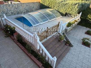 Chalet en Viso de San Juan (El). Chalet independiente en el viso de san juan  parcela de 600 m  p