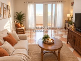 Flat in Magán. Piso de 2 dormitorios en magán con terraza acristalada y excelen