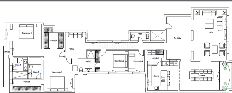 Foto 31630990-923b-45c0-b272-b029f7e0901e. Appartamento in Recoletos Madrid