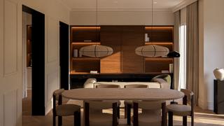 Flat in Castellana. Piso único en el barrio de salamanca