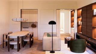 Flat in Castellana. Piso único en el barrio de salamanca