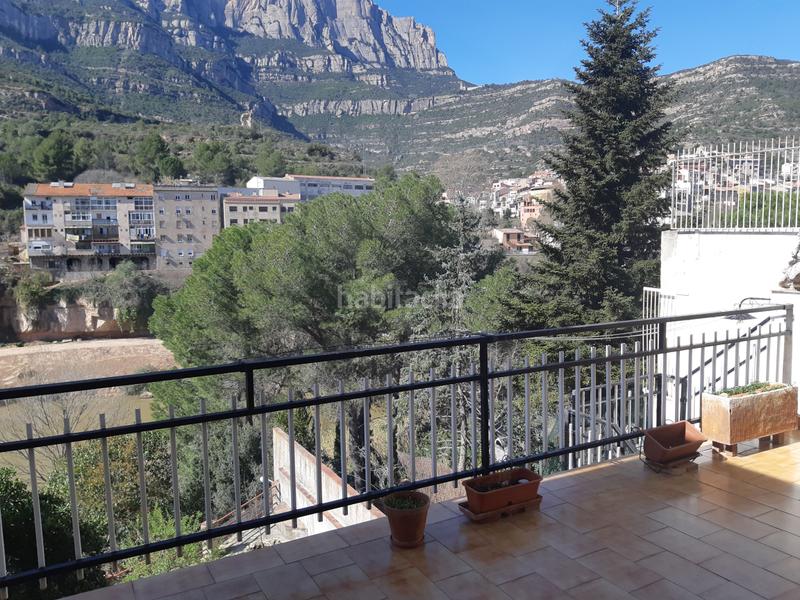 Foto da4cbeed-4258-4e02-961c-afd274f22623. Casa a schiera con riscaldamento parcheggio in Monistrol de Montserrat