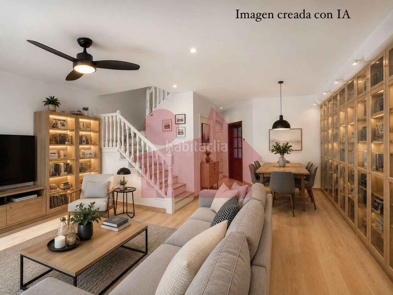 Foto 2a3e0d43-7154-46f0-a9c9-877e1a1791f8. Casa adossada amb calefacció a Santa Rosa Mollet del Vallès