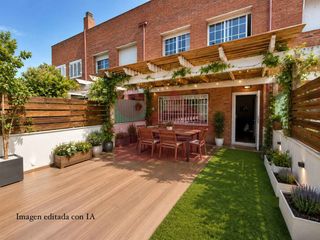 Casa adossada a Santa Rosa. Exclusiva casa en santa rosa, mollet