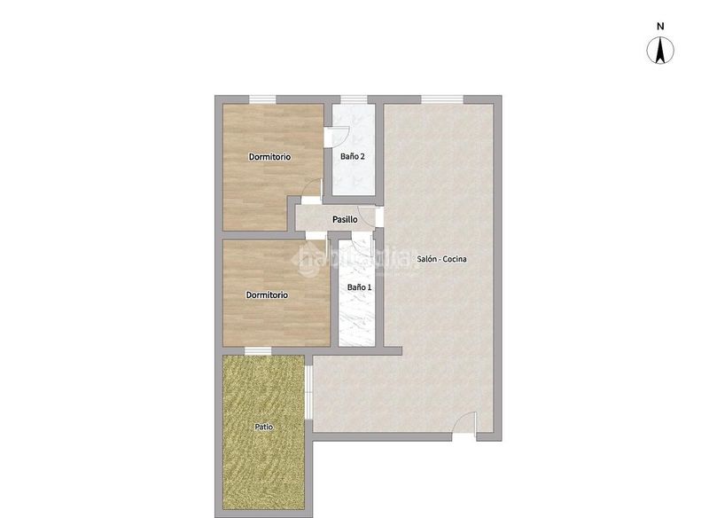 Foto 333a1880-963d-4d4f-820b-c46daa303cd7. Flat with heating in Juan de la Cierva Getafe