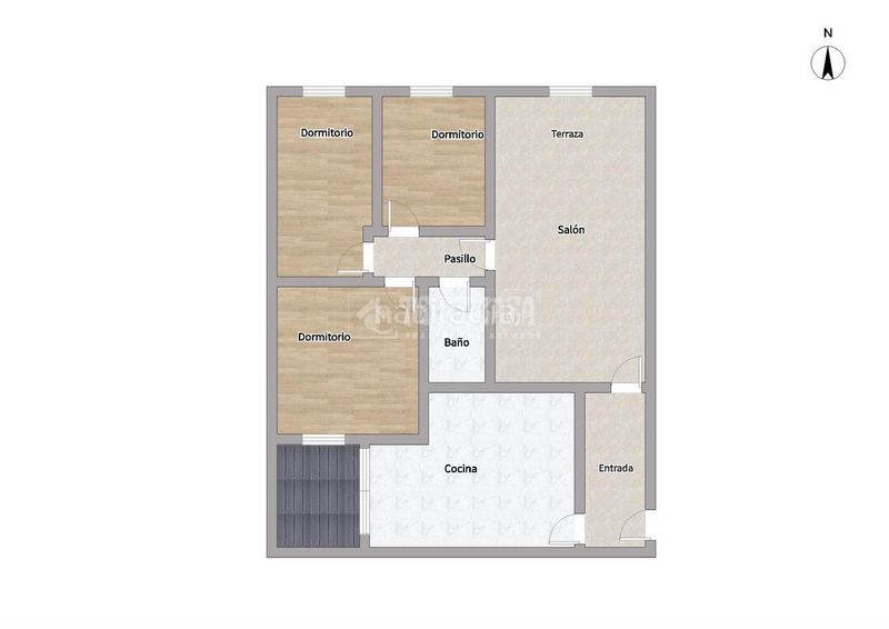 Foto 8cf78fd2-126d-4e35-a2af-d95bf13530a1. Flat with heating in Juan de la Cierva Getafe