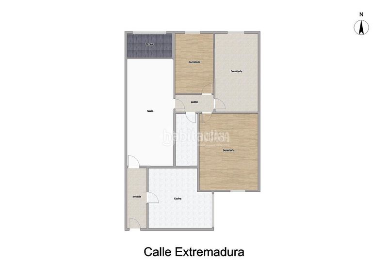Foto 24ba4c08-da96-4883-a7ec-ba78b83836bf. Flat with heating in Juan de la Cierva Getafe