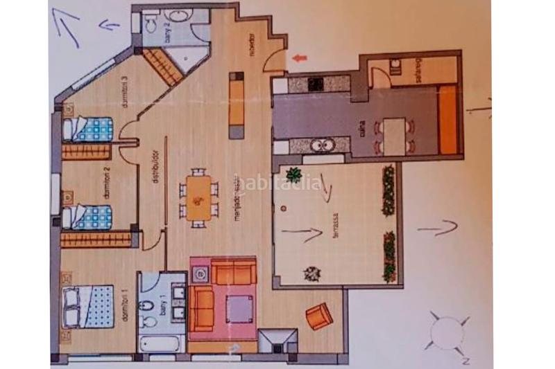 Foto fd151704-bcbc-4b71-809c-f01ea7434aef. Attico con riscaldamento parcheggio in Els Vilars d´Engordany Escaldes-Engordany