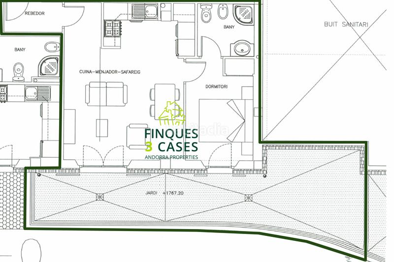 Foto 780ca932-ad69-4acd-8fbf-3f4780551dc7. Piano terra con riscaldamento parcheggio in Soldeu-Incles Canillo