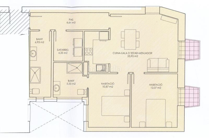 Foto 2fbb049d-2aaf-4f7c-91d8-f8c1def68f75. Apartment with pool in Centro Andorra la Vella