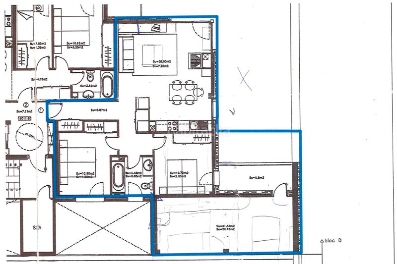 Foto da59ed01-5d2f-48bb-82b0-a5ba63a9a46f. Affitto appartamento con parcheggio in El Forn-Prats-Meritxell Canillo