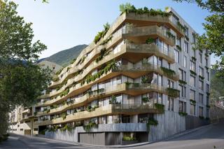 Apartament a La Massana. Apartamento de obra nueva para comprar en el centro de la massan