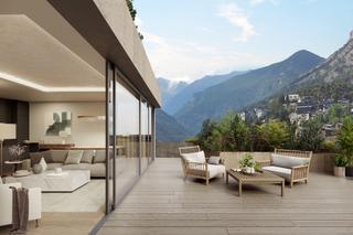 Àtic a La Massana. Apartamento ático de obra nueva para comprar en el centro de la