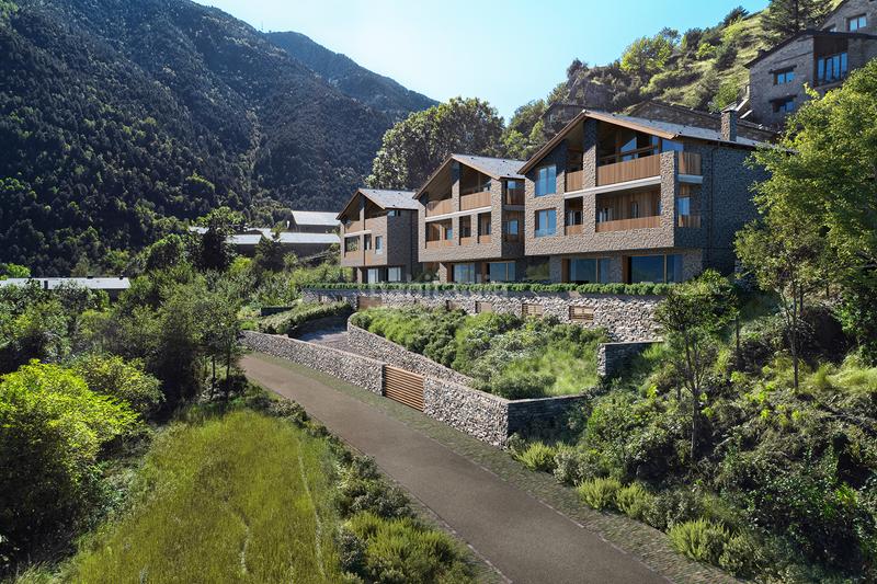 Foto 64587830-0ca1-4932-8486-ab74da4256b6. Chalet  de nueva construcción en venta en sispony, en La Massana