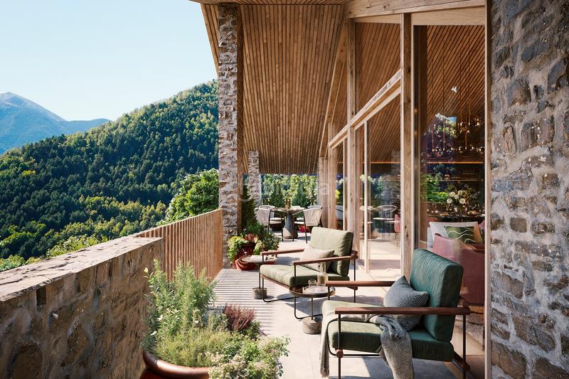 Foto 8a6c4a11-ad5b-43cd-b21e-d6536dd22baa. Chalet  de nueva construcción en venta en sispony, en La Massana