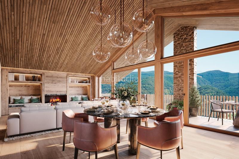 Foto cc5dd70e-2fd8-4b9c-a34e-ff53ec6290c2. Chalet  de nueva construcción en venta en sispony, en La Massana