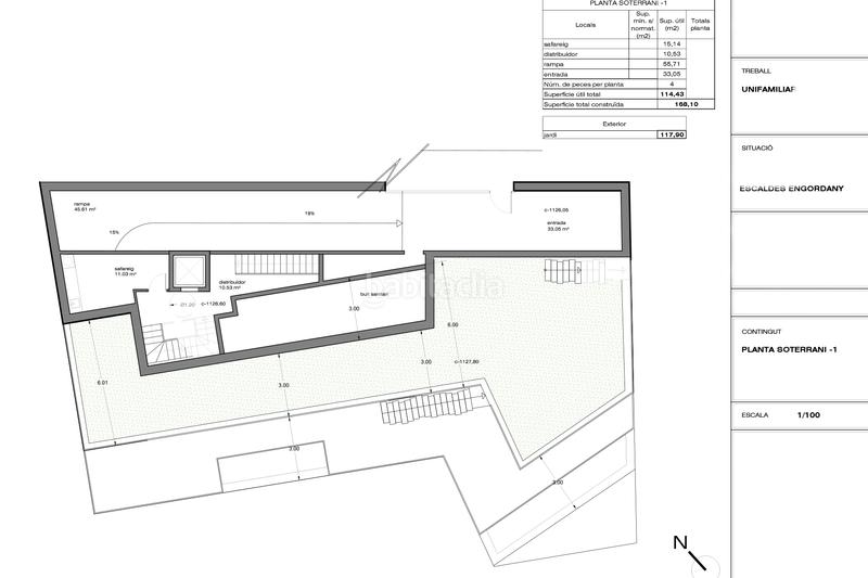Foto 0345815b-7394-4dd6-bf78-d9594631f086. Finca rústica terreno con proyecto para comprar en escaldesengordany en Escaldes-Engordany