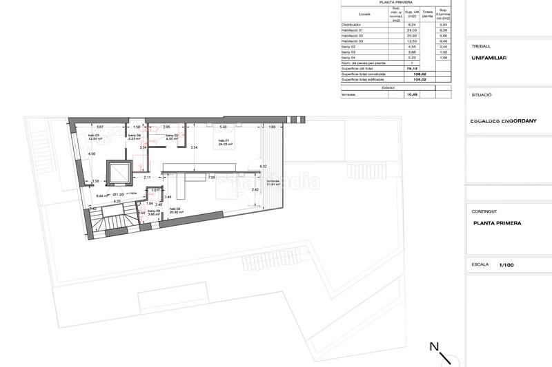 Foto 69179258-1037-4249-9db7-51354d772a19. Finca rústica terreno con proyecto para comprar en escaldesengordany en Escaldes-Engordany