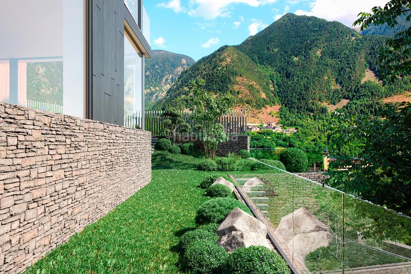 Foto f7c579cf-6be0-46f6-84c8-a4e45eb66428. Finca rústica terreno con proyecto para comprar en escaldesengordany en Escaldes-Engordany
