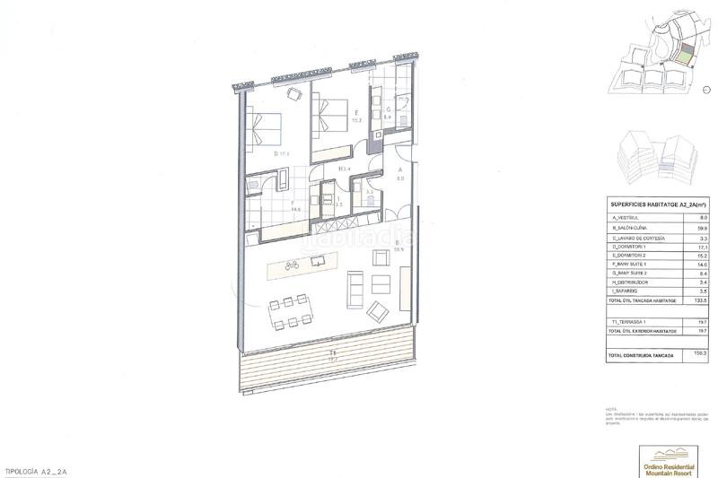 Foto caf3c6e0-1219-4c93-a005-422d308488f8. Appartement avec chauffage parking dans Ordino-ansalonga-sornás Ordino