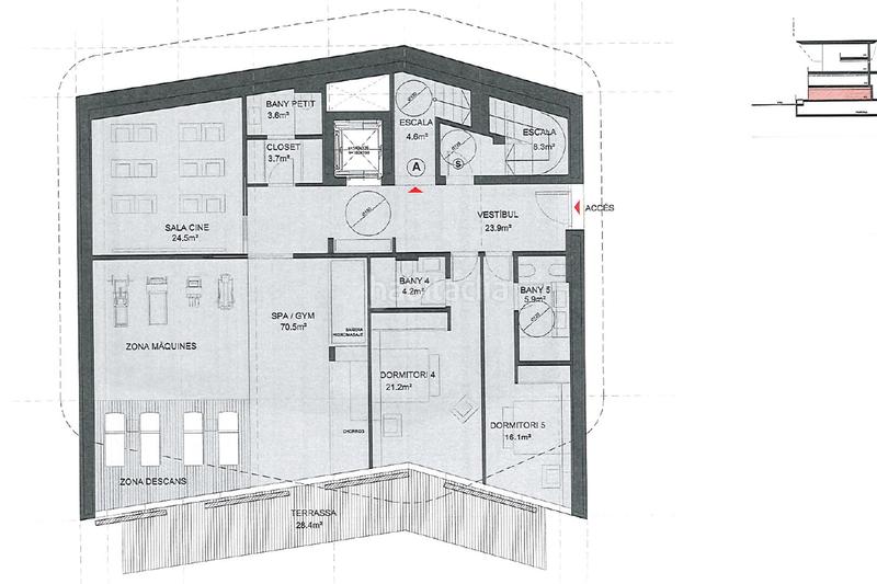 Foto ba0a3a02-2136-4573-b957-55b84977e182. Chalet mit heizung parking in Ordino-ansalonga-sornás Ordino