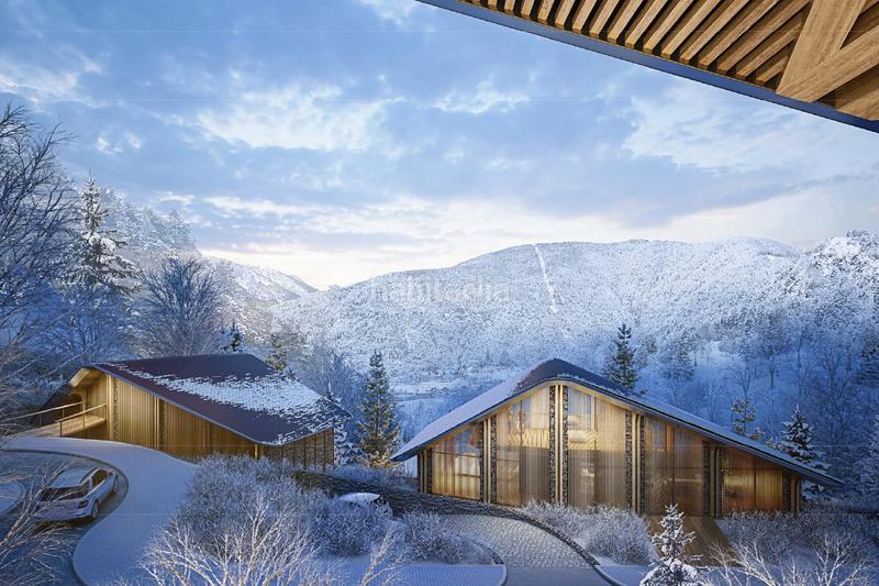 Foto bcb63770-57c8-408a-af29-27478a126d2e. Chalet mit heizung parking in Ordino-ansalonga-sornás Ordino