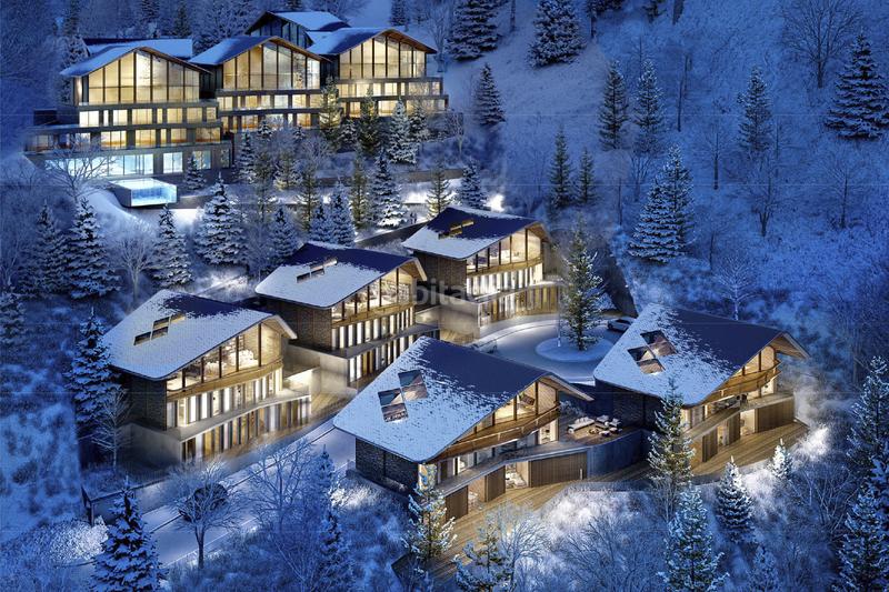 Foto eeb04b12-cd21-43cf-9968-a7a9e81c292c. Chalet mit heizung parking in Ordino-ansalonga-sornás Ordino