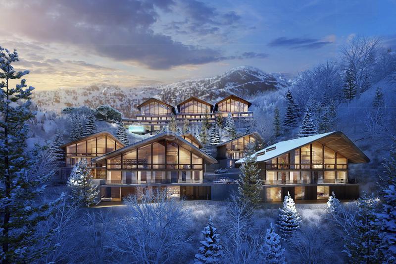 Foto ef2c912b-d8d9-4a20-9d7a-017d3645a260. Chalet mit heizung parking in Ordino-ansalonga-sornás Ordino