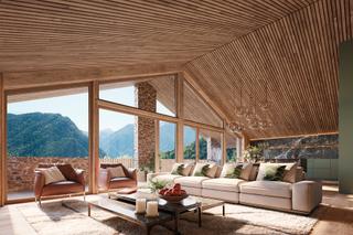 Xalet a Cruïlles, Monells i Sant Sadurní de l´Heura. Chalet de nueva construcción en venta en sispony, la massana