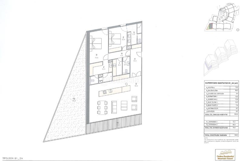 Foto ad9239af-077e-4499-82f7-2f17db0b4eea. Appartement avec chauffage parking piscine dans coll d´Ordino Ordino