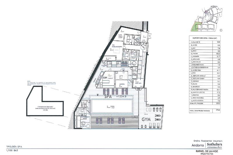 Foto c7b722e1-b32b-4ea9-bfc7-ea703af776b8. Appartement avec chauffage parking piscine dans coll d´Ordino Ordino