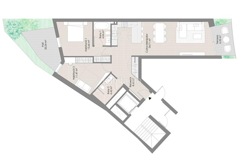 Foto 47cb1bd7-f90a-4cdf-9c0d-24df9943dd2d. Ground floor with parking in La Massana La Massana