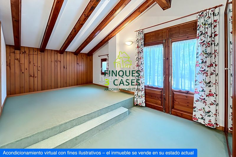 Foto aea4be5b-bf0c-4556-b3b8-1d5bcb24544e. Casa aparellada amb xemeneia calefacció aparcament a La Massana
