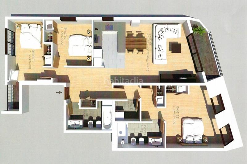 Foto 05a2d271-d4f3-4e93-8446-bf44f504e31d. Piccolo appartamento con parcheggio in Els Vilars d´Engordany Escaldes-Engordany