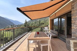 Miete Appartement  Carrer hort de godí. Piso con gran terraza en alquiler en encamp
