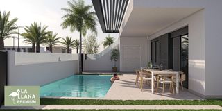 Haus in San Pedro del Pinatar. Bungalows de lujo en san pedro del pinatar