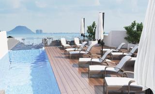 Apartament a Los Narejos_Punta Calera. Nueva promoción de viviendas en los narejos con piscina comunita